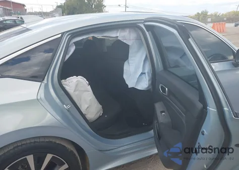 2022 Honda Civic Ex из США, поврежденный, VIN 2HGFE1F75NH329674